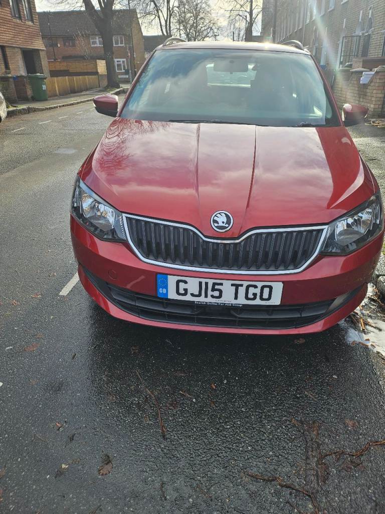 Skoda, FABIA, Estate, 2015, Semi-Auto, 1197 (cc), 5 doors