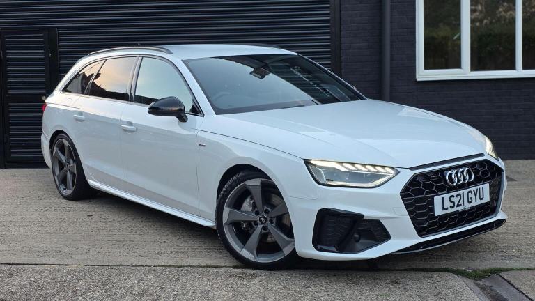 AUDI A4 AVANT 2.0 TFSI 40 Black Edition S Tronic Euro 6 (s/s) 5dr 2021