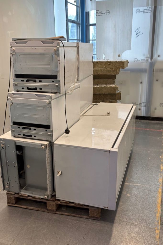 6 fridges 