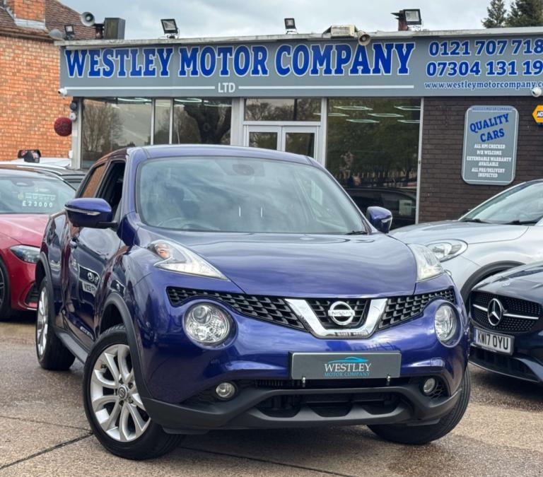 2015 Nissan Juke 1.5 dCi Tekna 5dr HATCHBACK DIESEL Manual