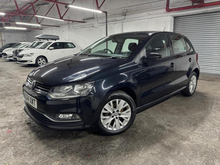 2014 Volkswagen Polo 1.4 TDI BlueMotion Tech SE Euro 6 (s/s) 5dr HATCHBACK Diesel Manual