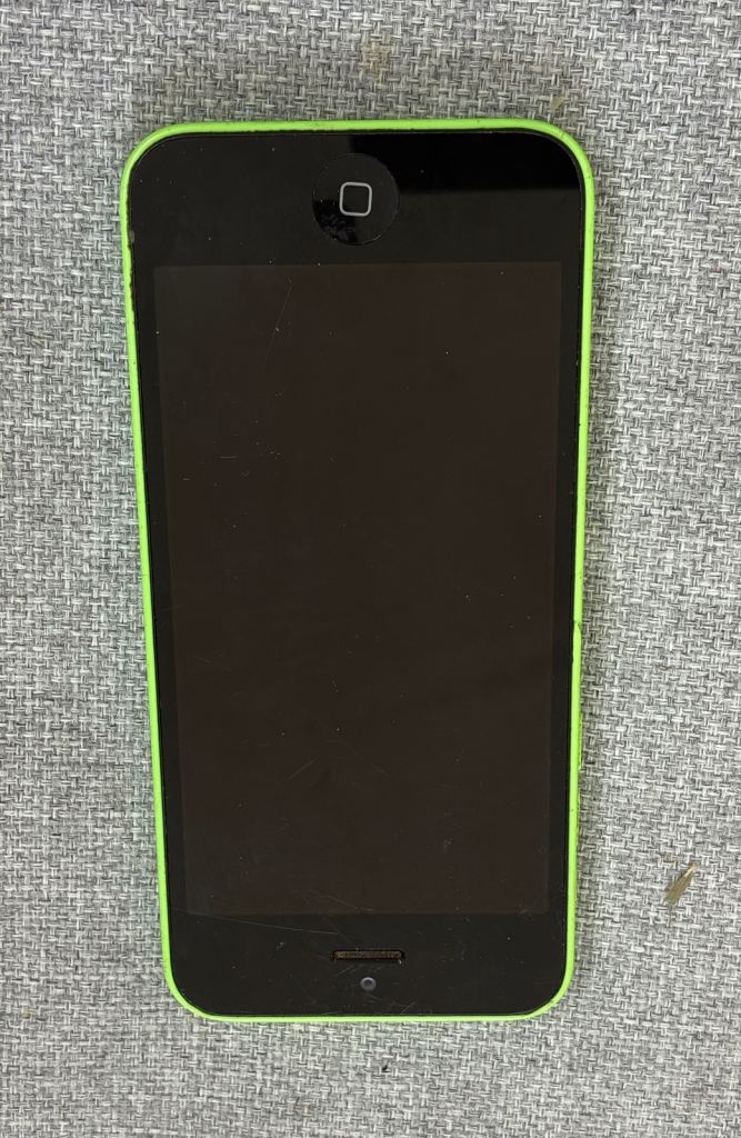 Apple iPhone 5C - Green, Good Condition