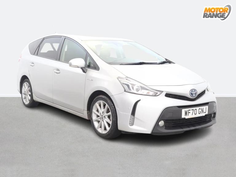 2020 Toyota Prius+ 1.8 VVTi Excel TSS 5dr CVT Auto MPV PETROL/ELECTRIC Automatic