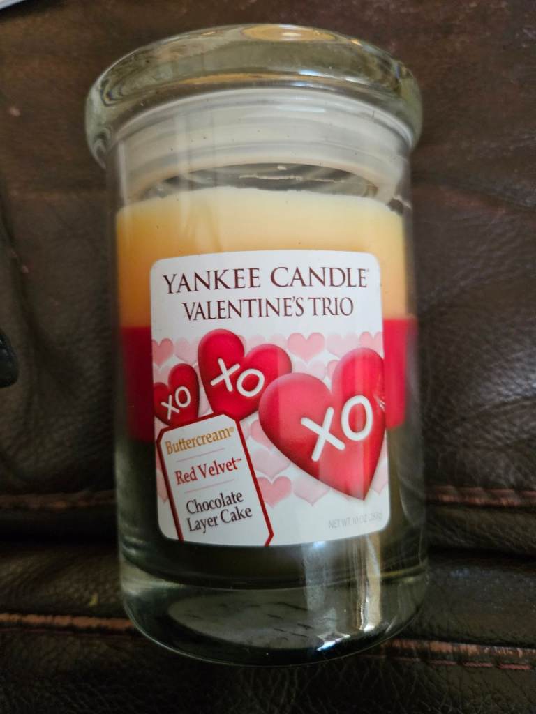 Collectable yankee candle rare