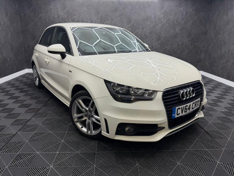 2014 Audi A1 1.6 TDI S Line 5dr HATCHBACK Diesel Manual