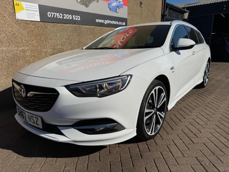 2017 Vauxhall Insignia 2.0 Turbo D SRi Vx-line Nav 5dr ESTATE DIESEL Manual