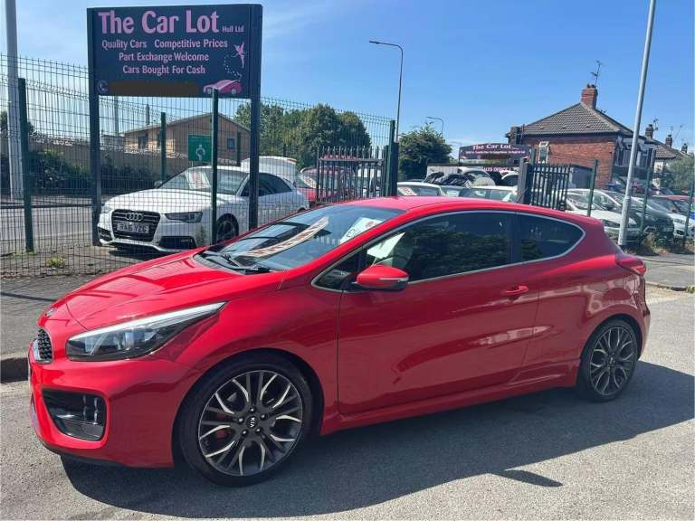 2014 Kia Pro Ceed 1.6T GDi GT 3dr HATCHBACK Petrol Manual