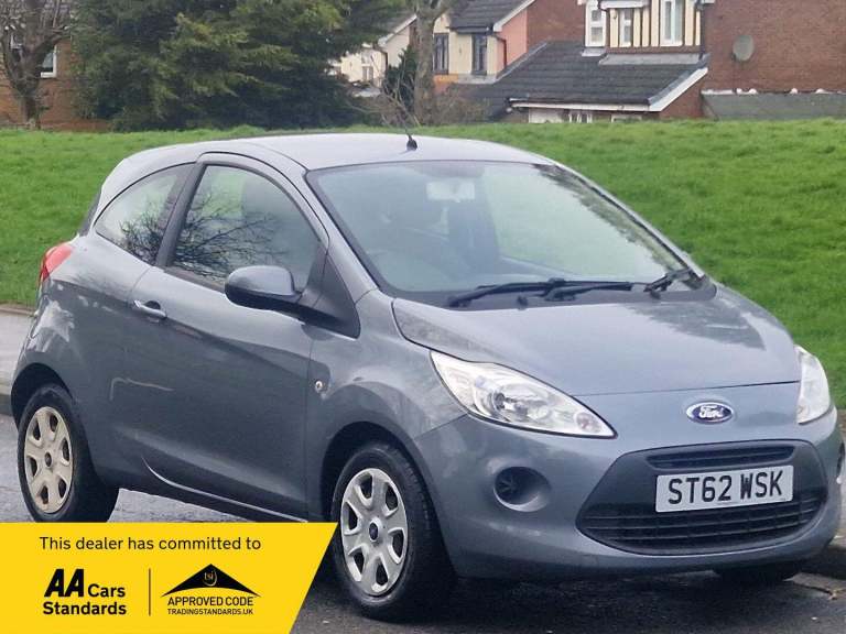 2013 Ford Ka 1.2 Edge Euro 5 (s/s) 3dr HATCHBACK Petrol Manual