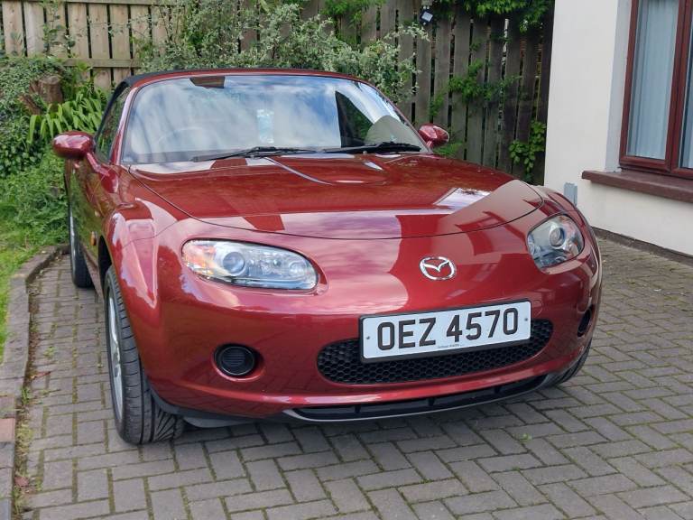 Mazda, MX-5, Convertible, 2007, Manual, 1798 (cc), 2 doors