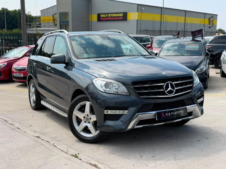 2014 Mercedes-Benz M Class ML250 CDi BlueTEC AMG Sport 5dr Auto ESTATE DIESEL Automatic