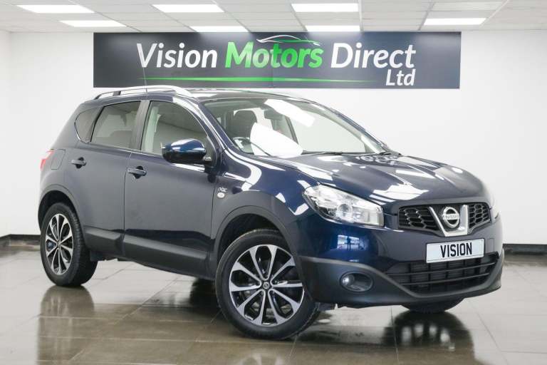 2012 Nissan Qashqai 1.5 dCi [110] N-Tec 5dr HATCHBACK DIESEL Manual