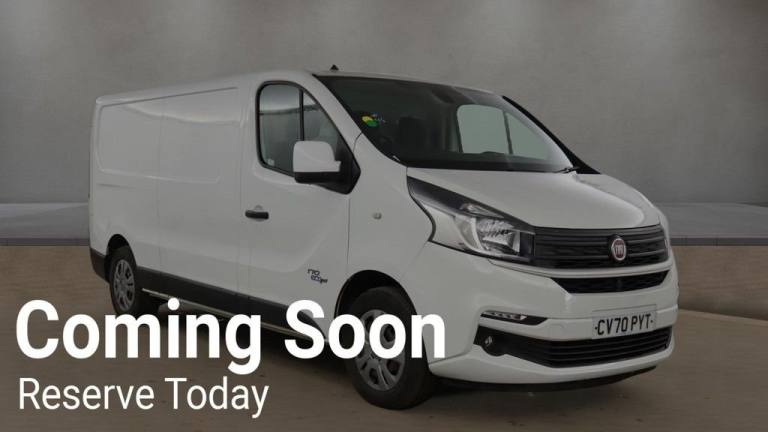 2020 70 FIAT TALENTO 2.0 MULTIJET 12 TECNICO LWB NO VAT VAN L2 H1 EURO 6 (S/S) (