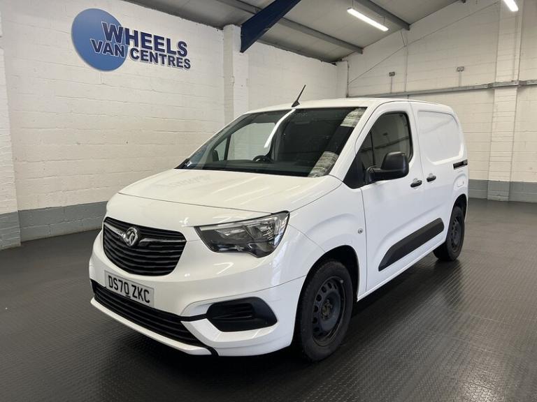 2020 Vauxhall Combo 1.6 Turbo D 2300 Sportive Panel Van 4dr Diesel Manual L1 H1 Euro 6 (s/s) (1 P...