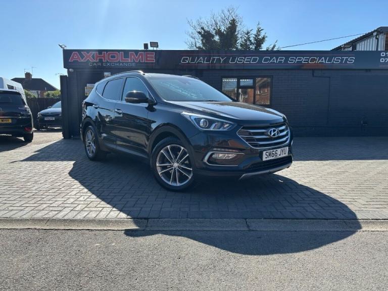  Hyundai SANTA FE 2.2 CRDi Blue Drive Premium SE 5dr [7 Seats] Diesel