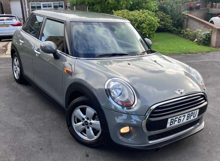 2017 MINI Hatch 1.2 One Euro 6 (s/s) 5dr HATCHBACK Petrol Manual