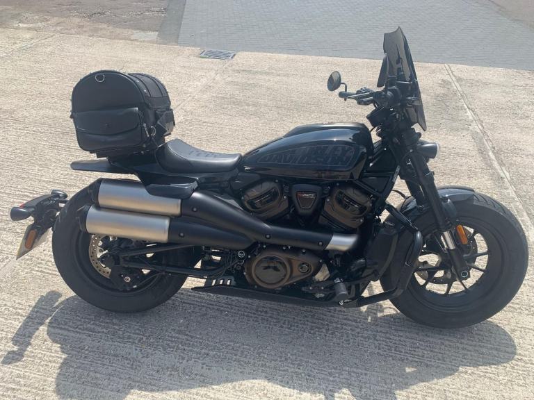 Harley-Davidson Sportster S 1250CC