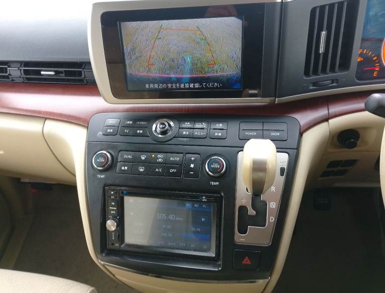 Nissan Elgrand camper, 2005, 2490 (cc)