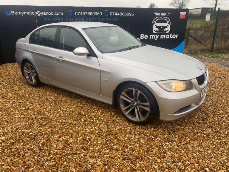 2006 BMW 3 Series 2.0 320d SE Auto Euro 4 4dr SALOON Diesel Automatic
