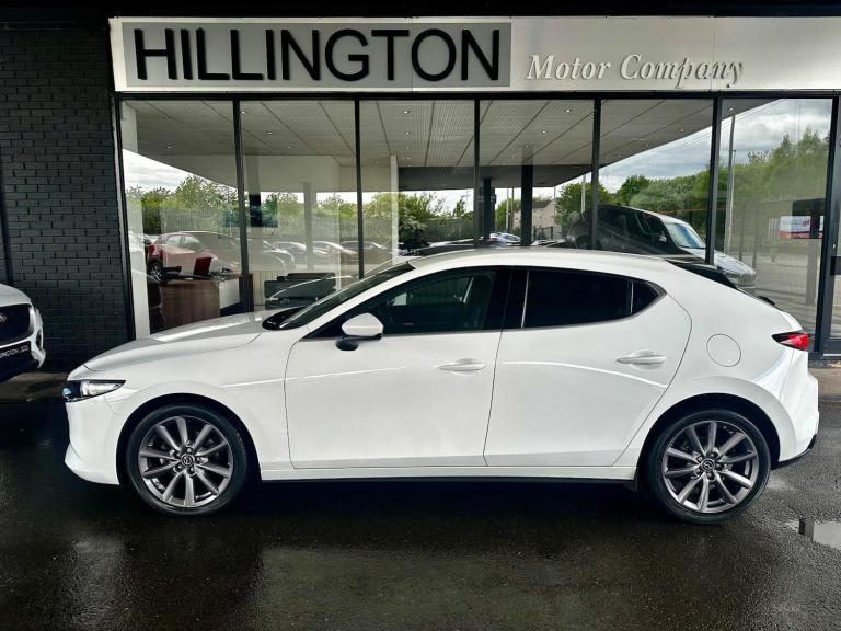 2021 Mazda Mazda3 2.0 e-SKYACTIV-G MHEV Sport Lux Euro 6 (s/s) 5dr HATCHBACK Petrol Manual