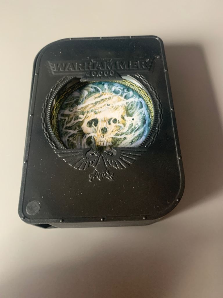 Warhammer 40k psychic powers cards