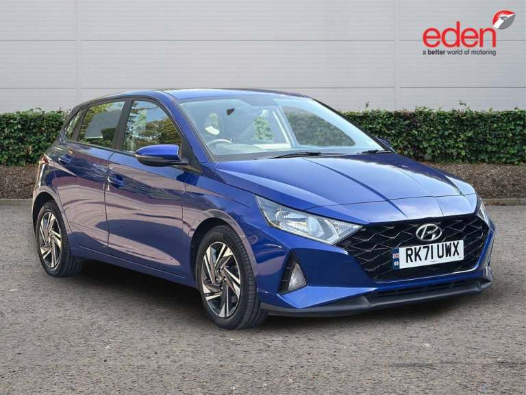 2021 Hyundai i20 1.0T GDi Element 5dr HATCHBACK PETROL Manual