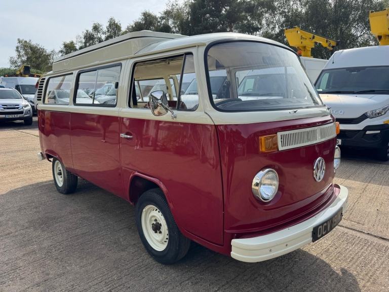 1973 VW Volkswagen T2 Late Bay Camper Van Campervan Motorhome