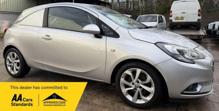 2015 Vauxhall Corsa Van 1.3 CDTi Sportive Car Derived Van 3dr Diesel Manual FWD L1 H1 (106 g/km, ...