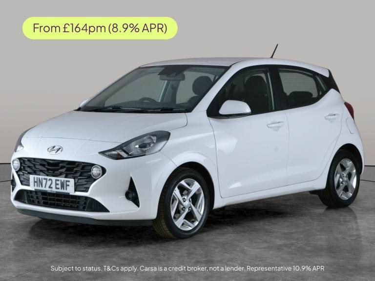 2022 Hyundai i10 1.0 MPi SE Connect 5dr Auto HATCHBACK PETROL Automatic