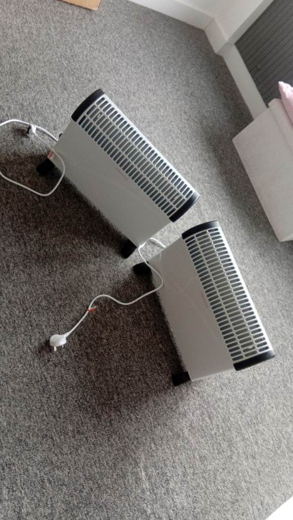 Brand new pair heaters