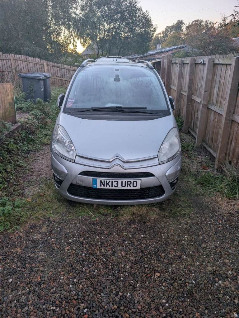 Citroen, C4 GRAND PICASSO, MPV, 2013, Manual, 1560 (cc), 5 doors