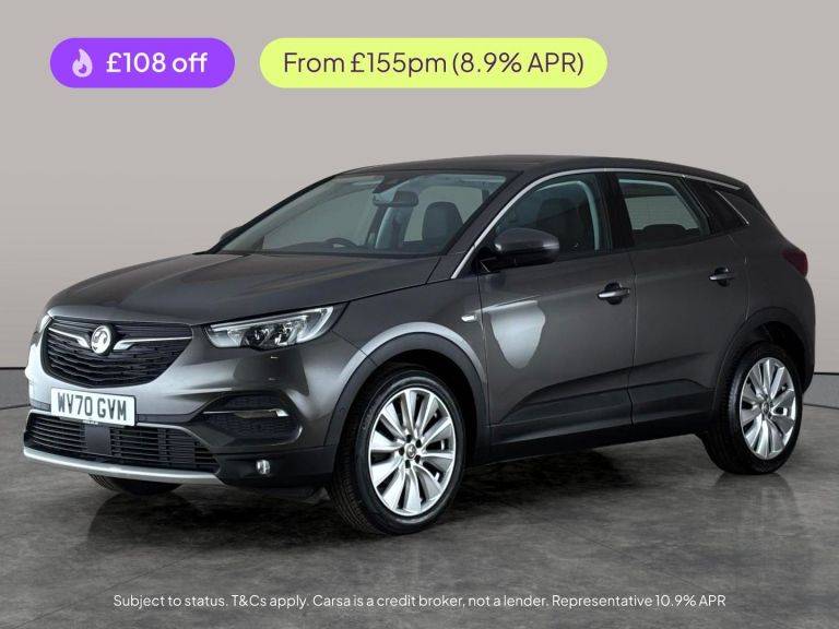 2020 Vauxhall Grandland X 1.5 Turbo D Elite Nav 5dr HATCHBACK DIESEL Manual