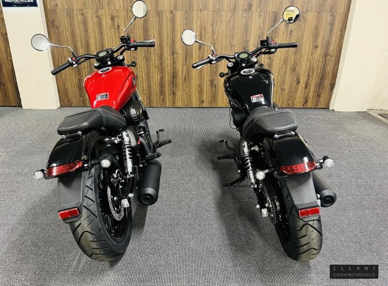 2025 Keeway RKV 125 C 125 Custom Cruiser Petrol Manual Euro 5 (12 ps) Custom Cruiser Petrol Manual