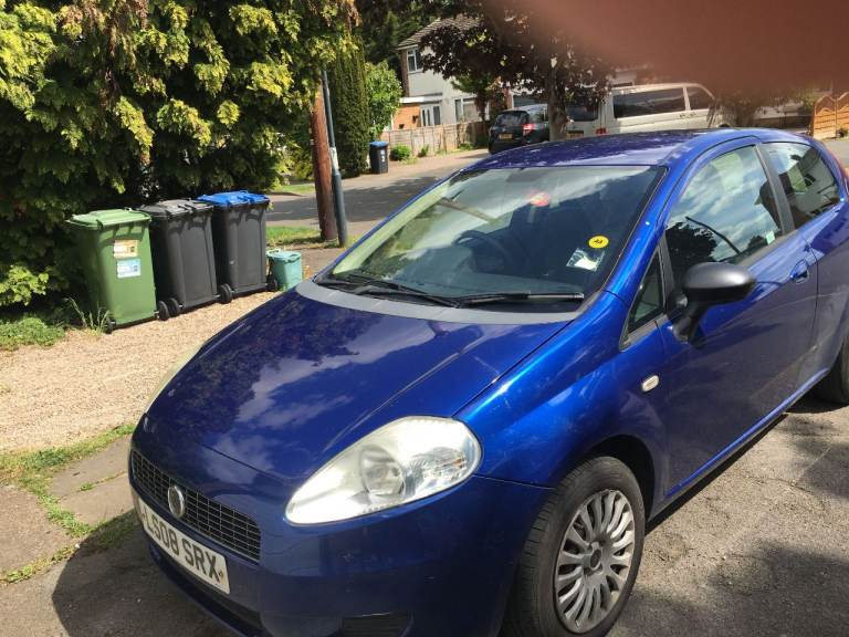 Fiat, GRANDE PUNTO, Hatchback, 2008, Manual, 1242 (cc), 3 doors