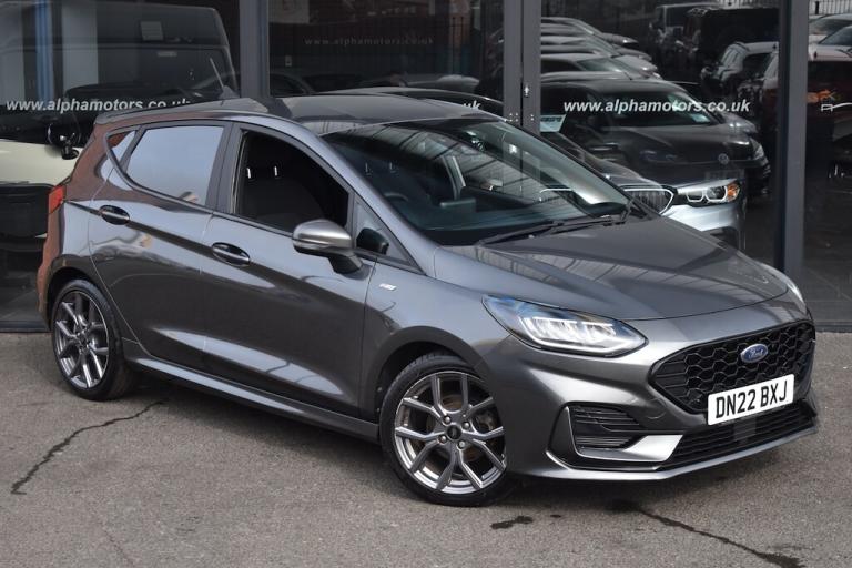 2022 Ford Fiesta 1.0T EcoBoost MHEV ST-Line Hatchback 5dr Petrol Hybrid DCT Euro 6 (s/s) (12 Hatc...