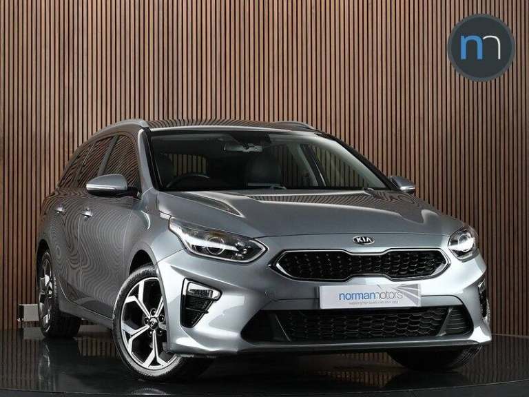 2019 Kia Ceed 1.6 CRDi ISG 3 5dr DCT ESTATE DIESEL Automatic