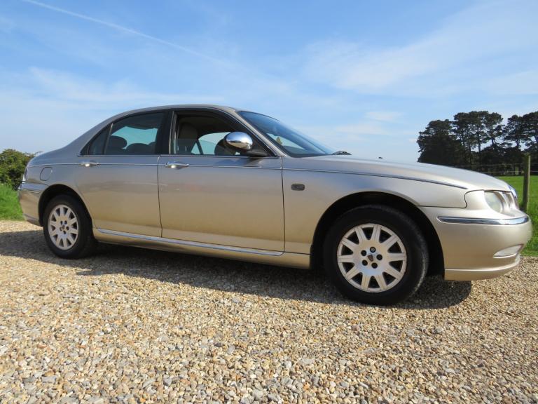 2004 Rover 75 1.8 CONNOISSEUR 4 DOOR SALOON Petrol Manual