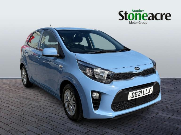 2021 Kia Picanto 1.0 2 5dr [4 seats] HATCHBACK PETROL Manual