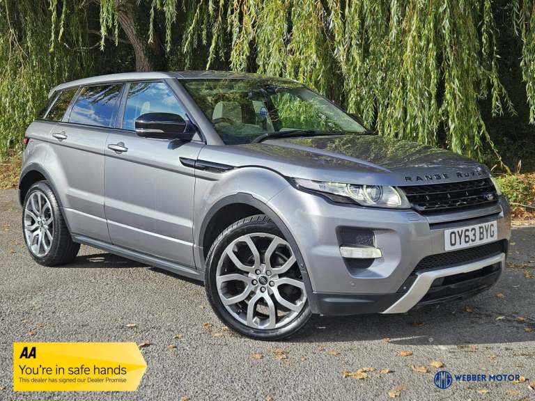 2013 Land Rover Range Rover Evoque 2.2 SD4 Dynamic 5dr Auto [Lux Pack] ESTATE DIESEL Automatic