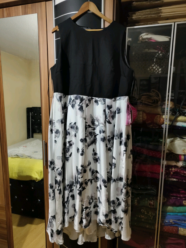 Women satin dress