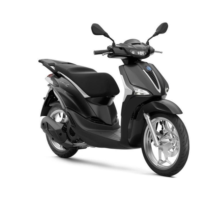 Piaggio Liberty 125 E5+