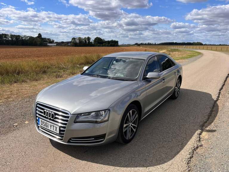 2012 Audi A8 3.0 TDI Quattro SE Executive 4dr Tip Auto SALOON Diesel Automatic