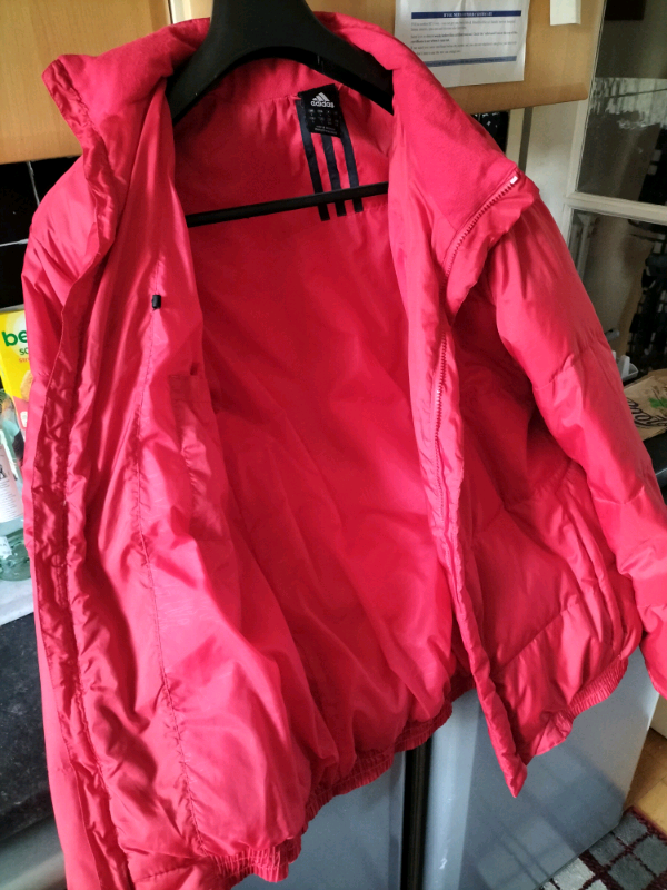 Adidas padded sports coat