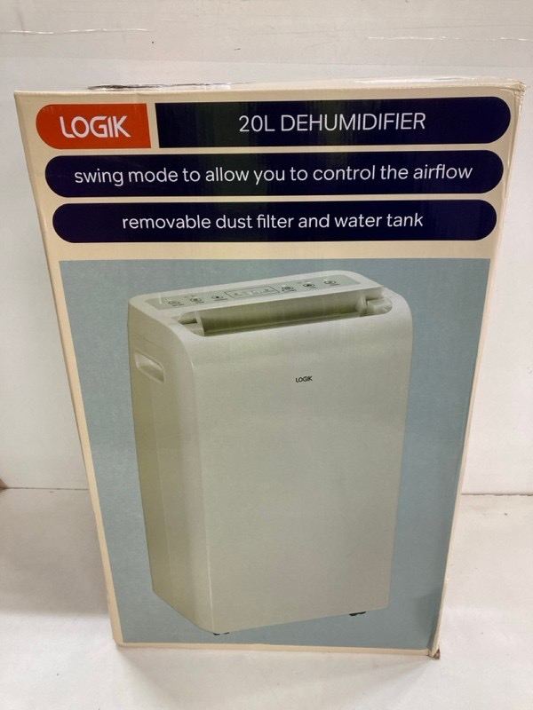 Logik dehumidifiers diffeent models same 20 L 