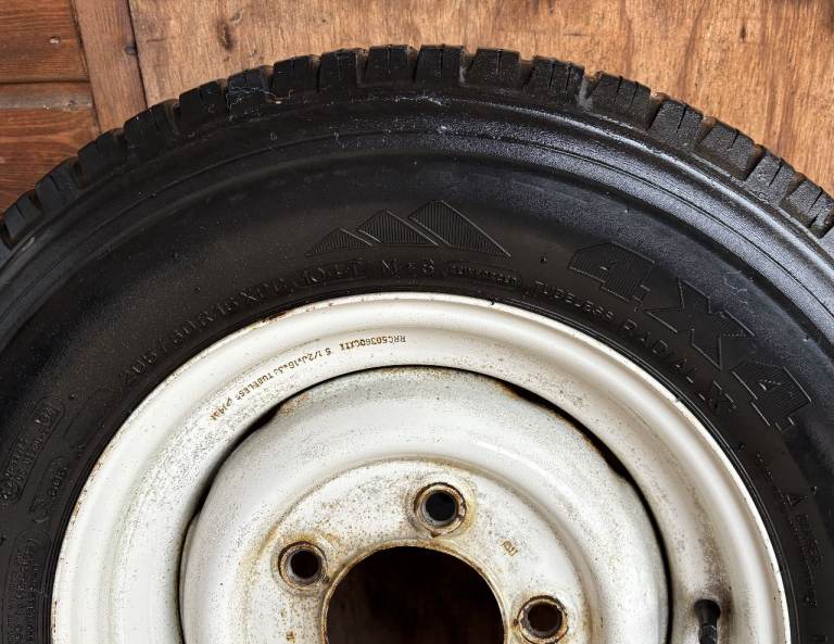 LAND ROVER SPARE WHEEL