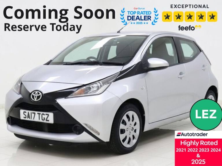 2017 Toyota AYGO 1.0 VVT-i X-Play 5dr HATCHBACK PETROL Manual