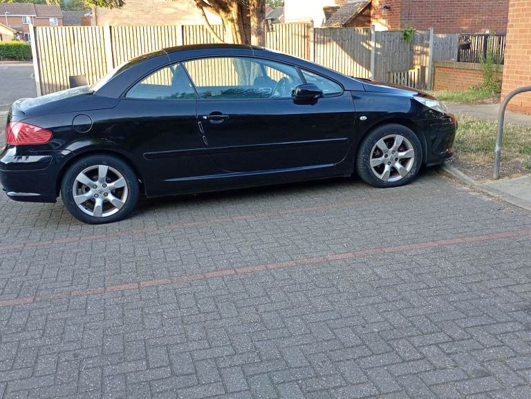 Peugeot, 307, Convertible, 2008, Manual, 1587 (cc), 2 doors
