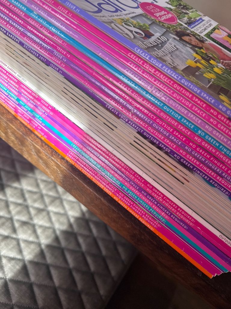 Free modern garden magazines 