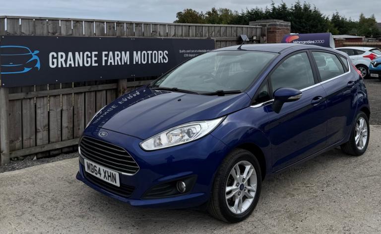 2015 Ford Fiesta 1.0 Zetec 5dr HATCHBACK Petrol Manual