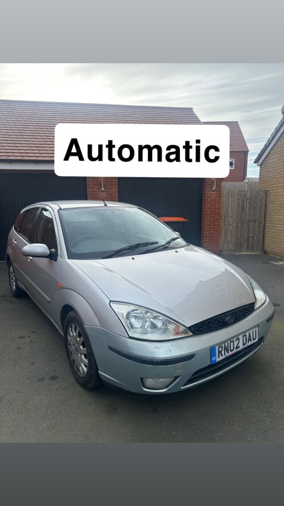 Ford, FOCUS, 2002, 1596 (cc)