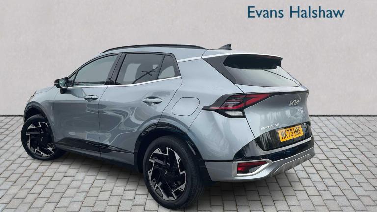 2023 Kia Sportage 1.6T GDi 48V ISG GT-Line S 5dr DCT SUV Petrol Automatic